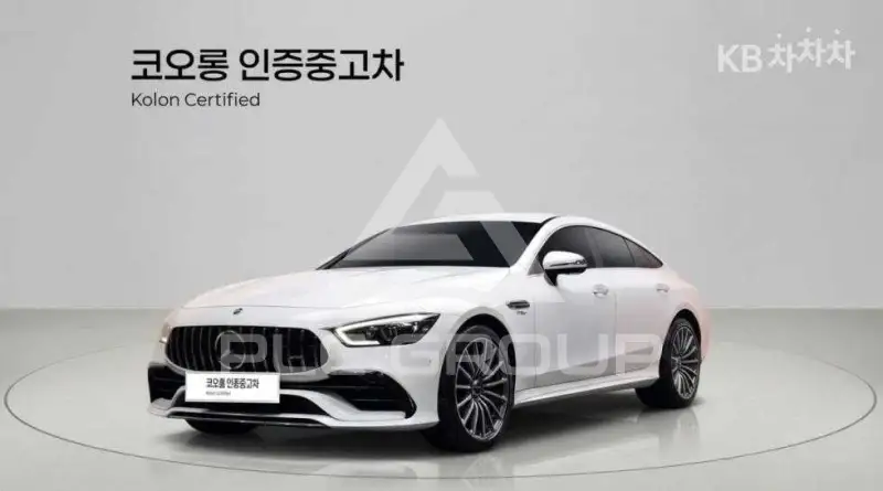 2019 Mercedes Benz GT
