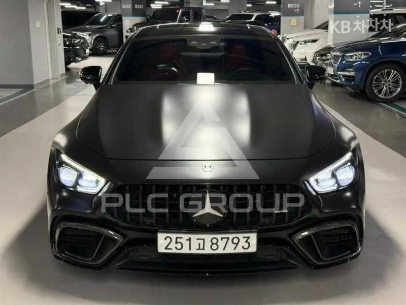 2019 Mercedes Benz GT