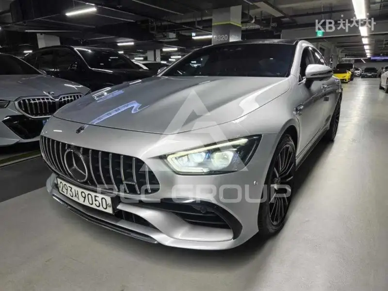 2019 Mercedes Benz GT