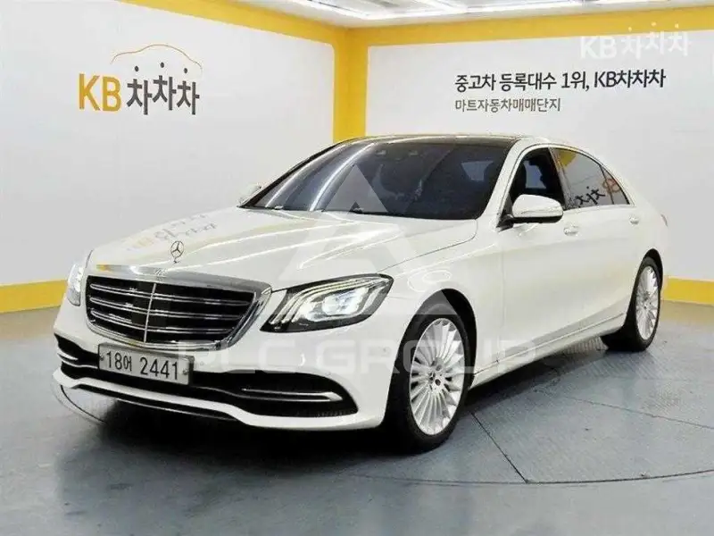 2019 Mercedes Benz S-Class