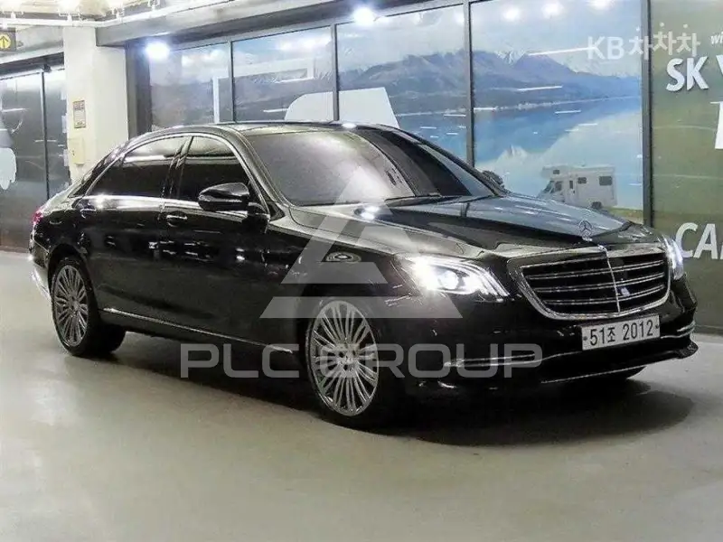 2019 Mercedes Benz S-Class