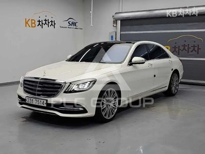 2019 Mercedes Benz S-Class