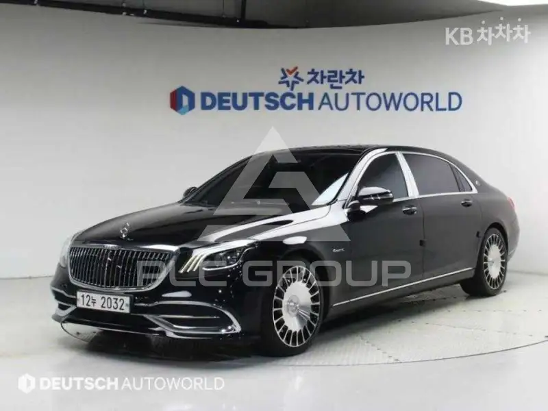 2019 Mercedes Benz S-Class