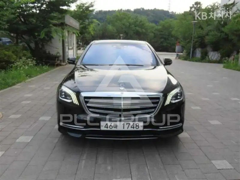 2019 Mercedes Benz S-Class