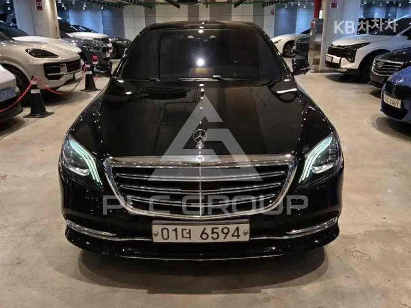 2019 Mercedes Benz S-Class