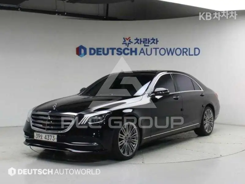 2019 Mercedes Benz S-Class