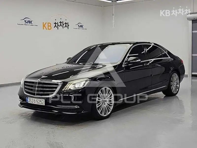 2019 Mercedes Benz S-Class