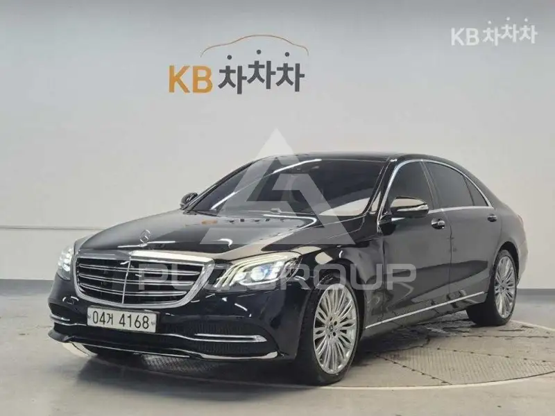 2019 Mercedes Benz S-Class