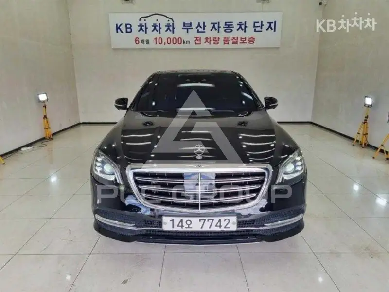 2019 Mercedes Benz S-Class