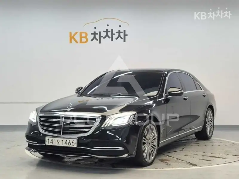 2019 Mercedes Benz S-Class