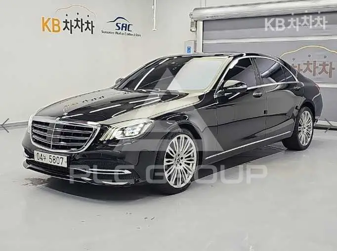 2019 Mercedes Benz S-Class