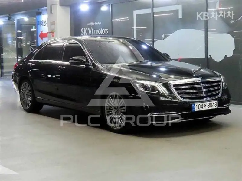 2019 Mercedes Benz S-Class