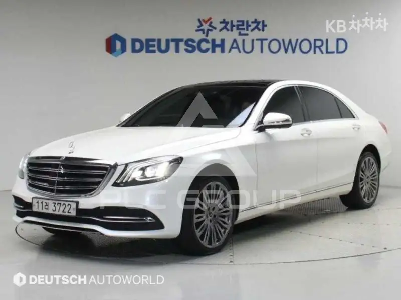 2019 Mercedes Benz S-Class