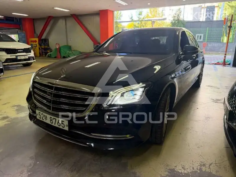 2019 Mercedes Benz S-Class