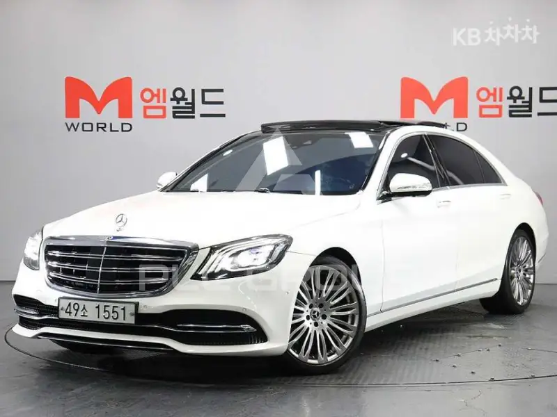 2019 Mercedes Benz S-Class