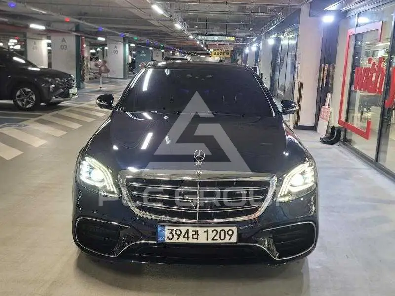 2019 Mercedes Benz S-Class