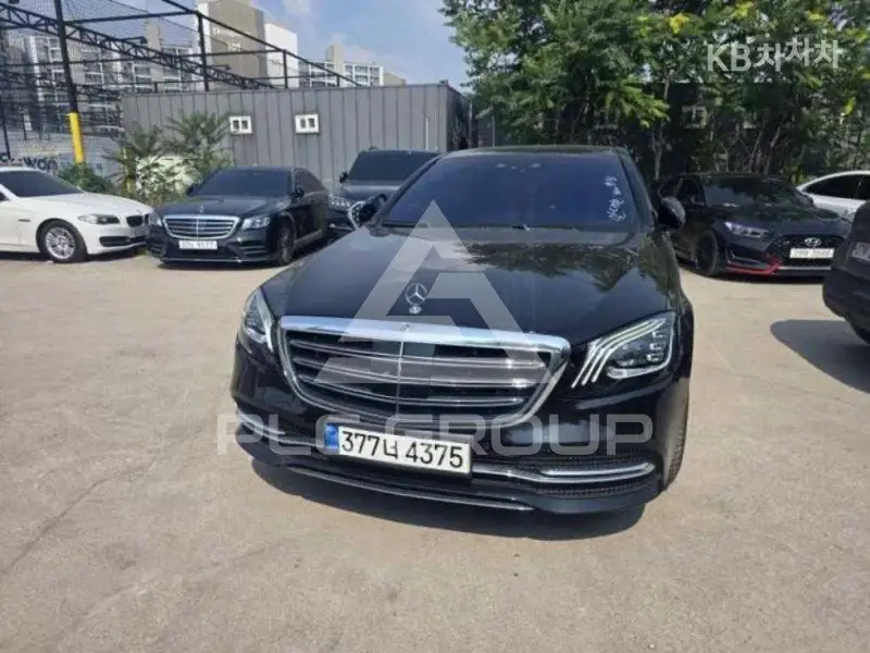 2019 Mercedes Benz S-Class