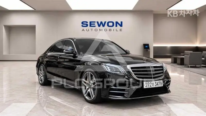 2019 Mercedes Benz S-Class