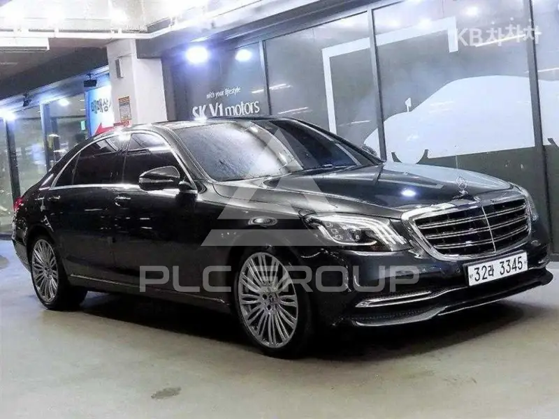 2019 Mercedes Benz S-Class