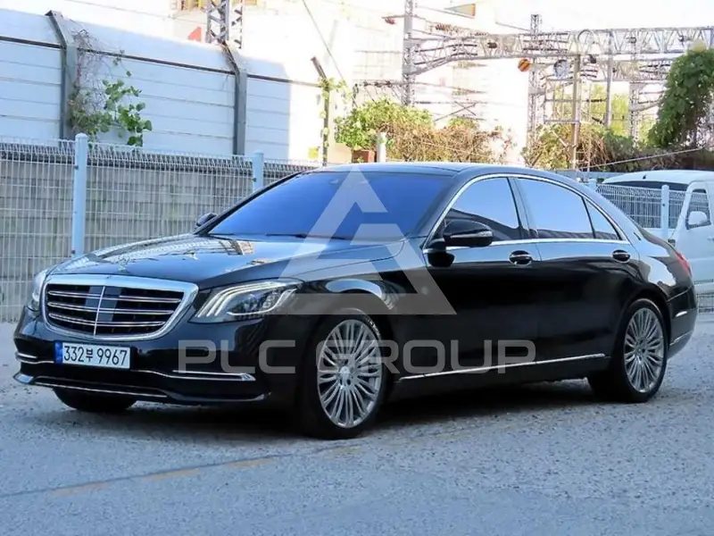 2019 Mercedes Benz S-Class