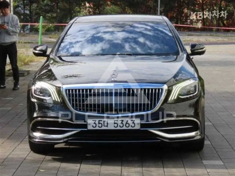 2019 Mercedes Benz S-Class