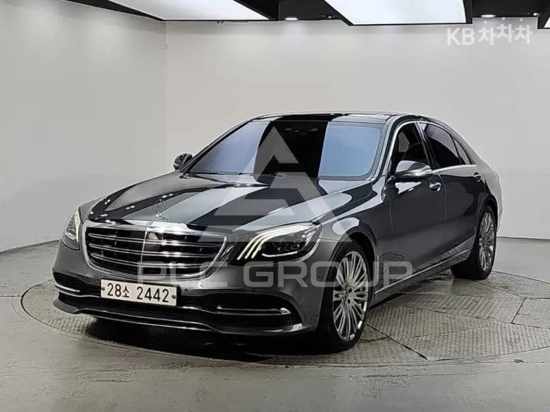 2019 Mercedes Benz S-Class
