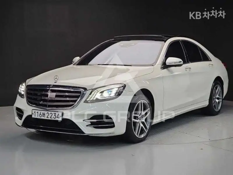 2019 Mercedes Benz S-Class