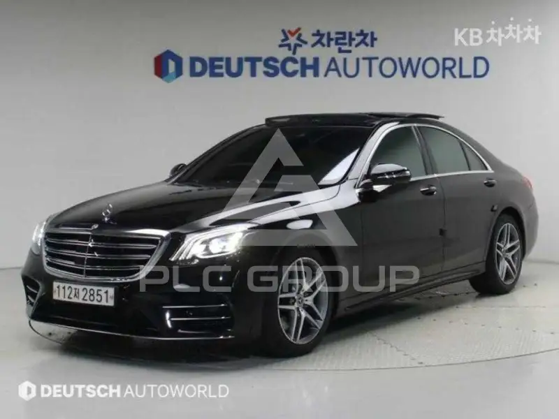 2019 Mercedes Benz S-Class