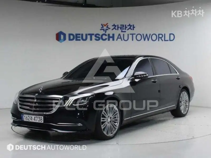 2019 Mercedes Benz S-Class