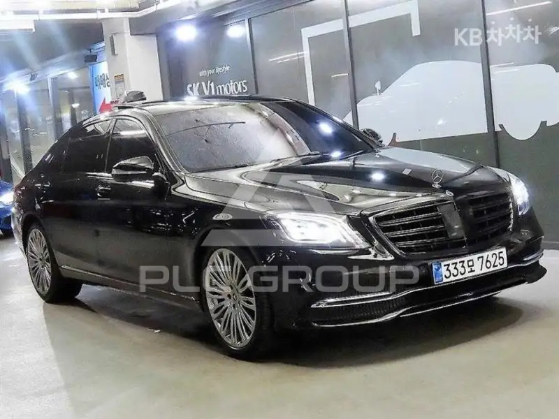 2019 Mercedes Benz S-Class