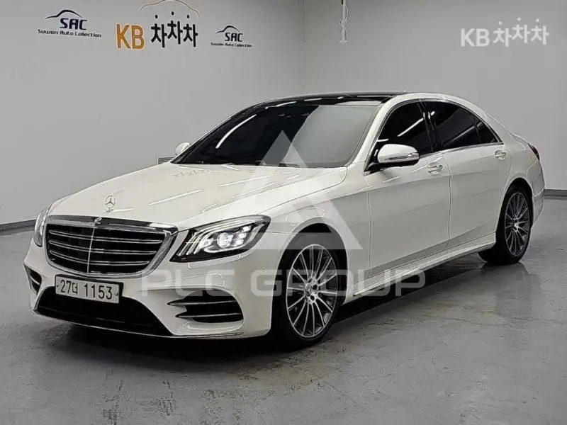 2019 Mercedes Benz S-Class