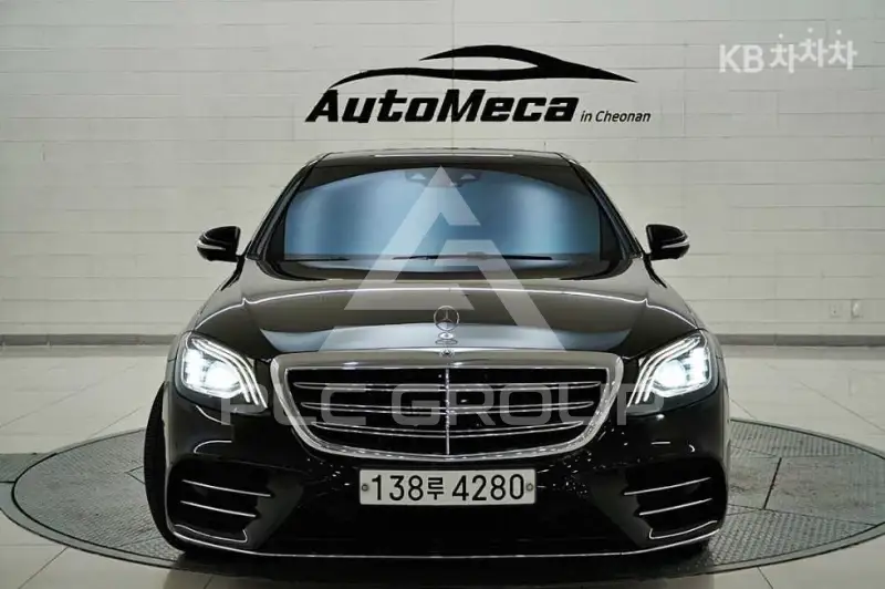 2019 Mercedes Benz S-Class