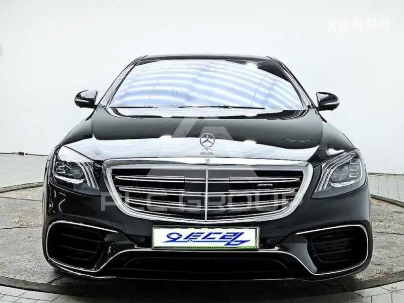 2019 Mercedes Benz S-Class