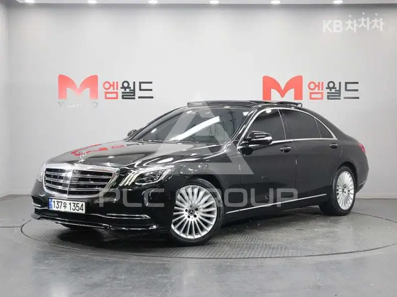 2019 Mercedes Benz S-Class