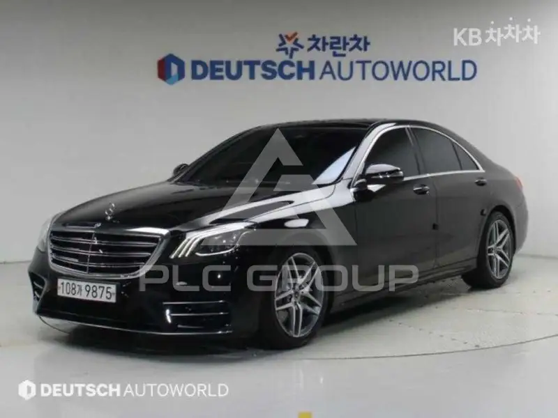 2019 Mercedes Benz S-Class