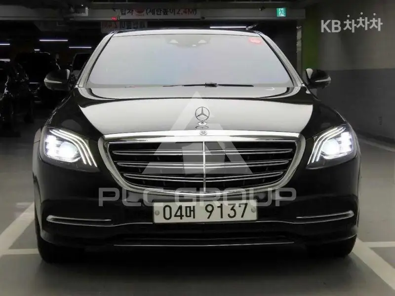 2019 Mercedes Benz S-Class
