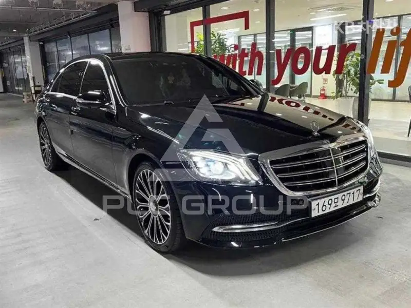 2019 Mercedes Benz S-Class