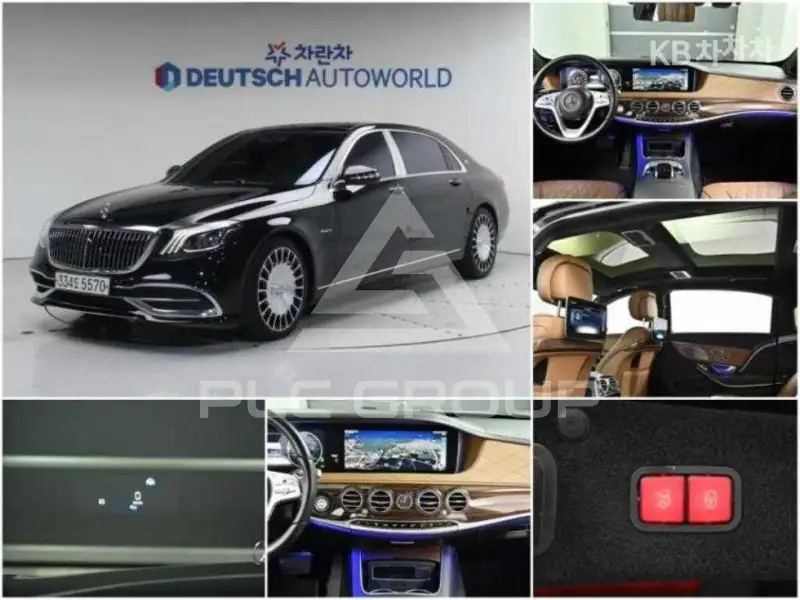 2019 Mercedes Benz S-Class