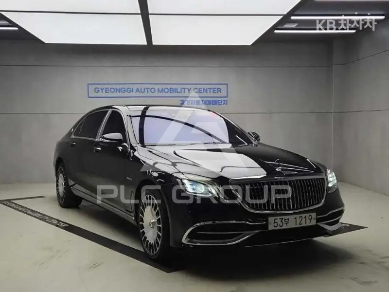 2019 Mercedes Benz S-Class