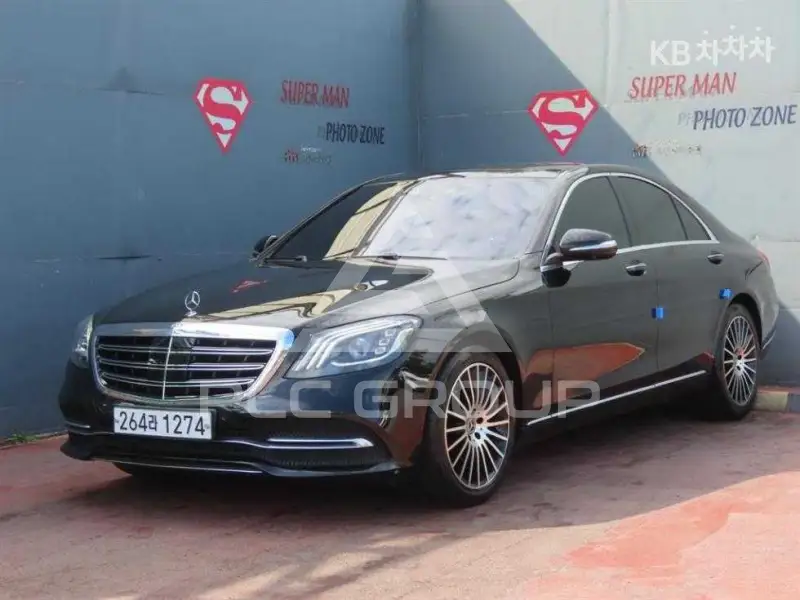 2019 Mercedes Benz S-Class