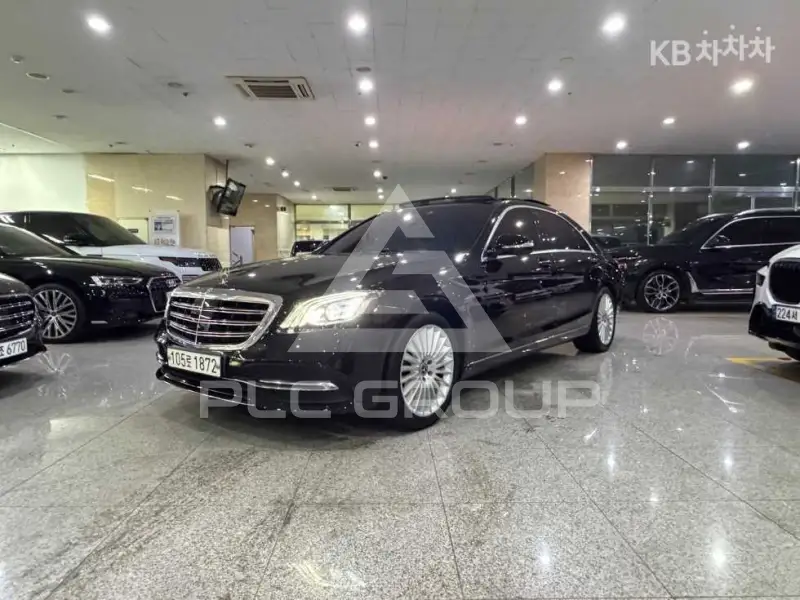 2019 Mercedes Benz S-Class