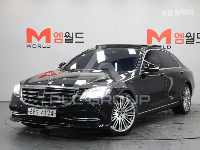 2019 Mercedes Benz S-Class