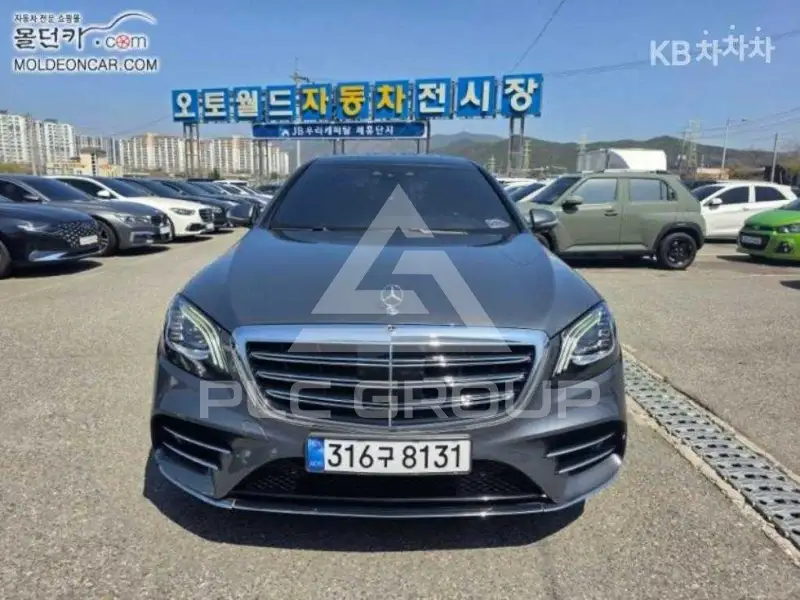 2019 Mercedes Benz S-Class