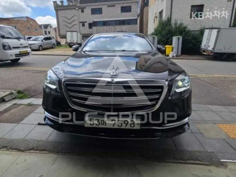 2019 Mercedes Benz S-Class