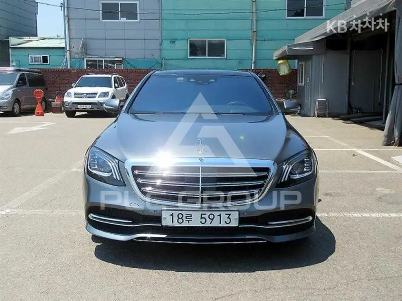 2019 Mercedes Benz S-Class