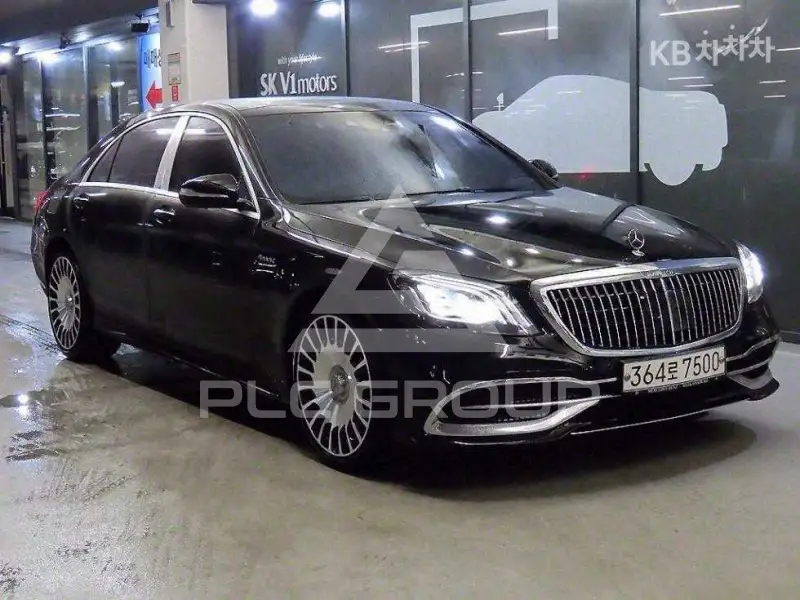 2019 Mercedes Benz S-Class