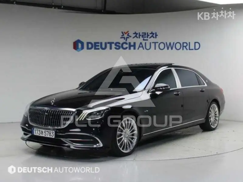 2019 Mercedes Benz S-Class