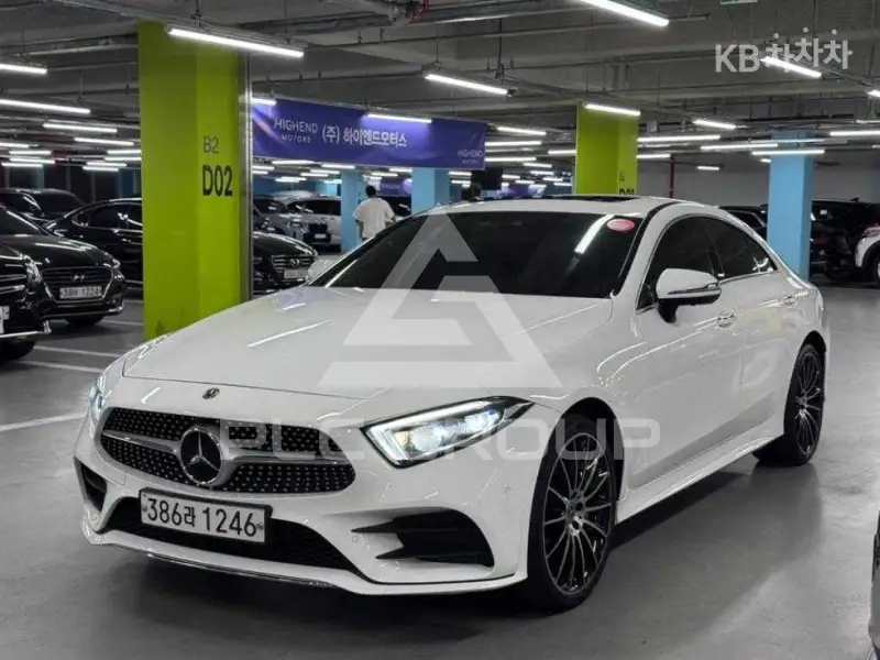 2019 Mercedes Benz CLS-Class
