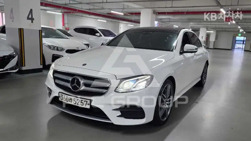 2019 Mercedes Benz E-Class