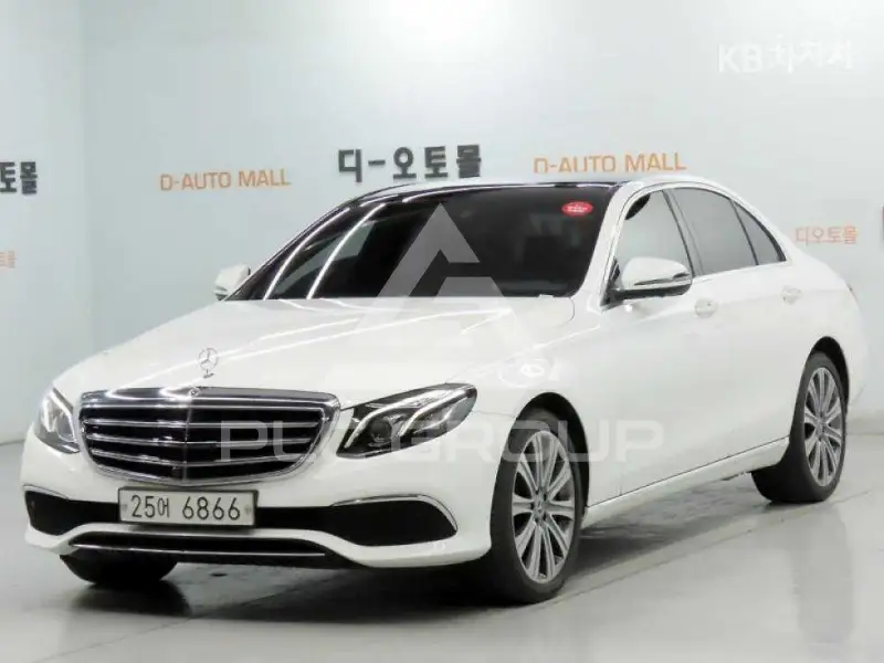 2019 Mercedes Benz E-Class